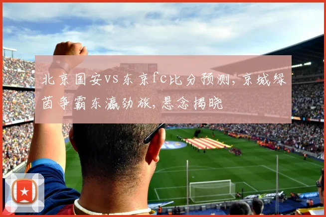 北京国安vs东京fc比分预测,京城绿茵争霸东瀛劲旅,悬念揭晓